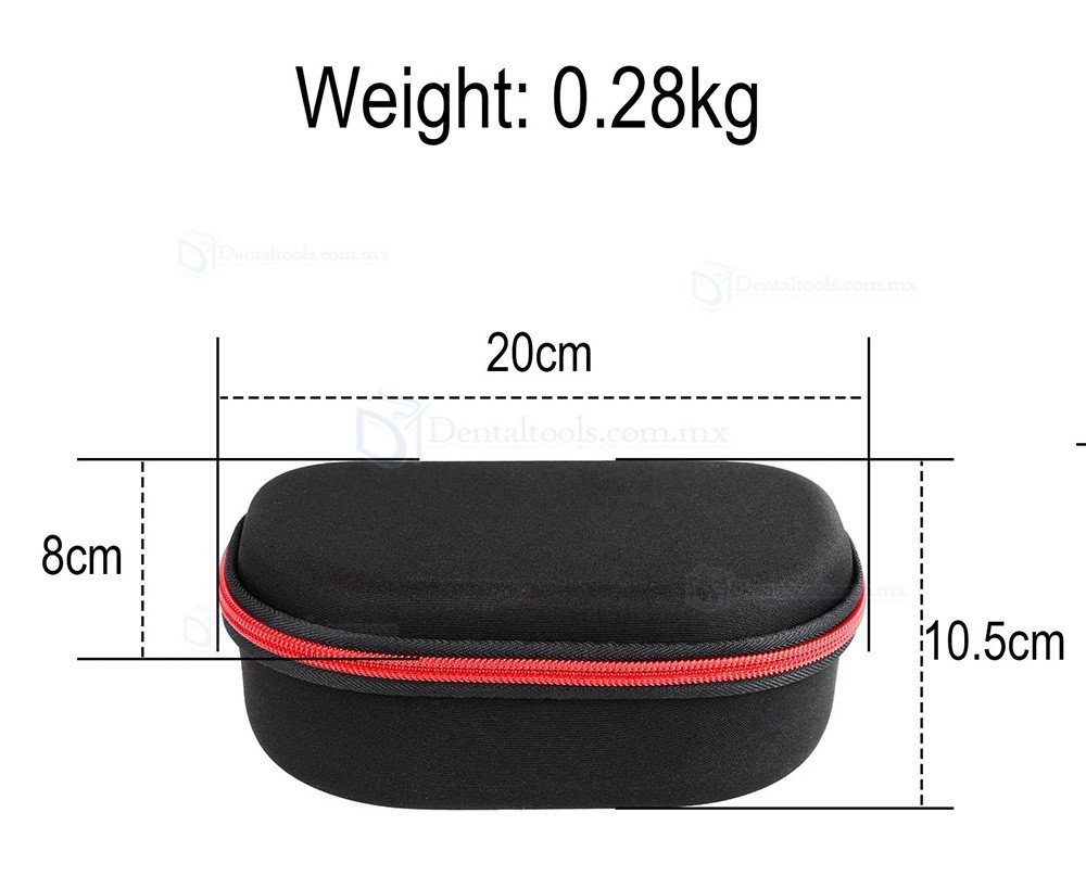 DY-118 Lupa Quir&uacute;rgica Dental de 2.5X y 450mm con Marco de Aluminio y Distancia Interpupilar Ajustable